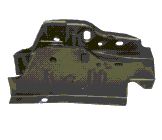 VAN WEZEL 1895295 -  Крепление стойки амортизатора